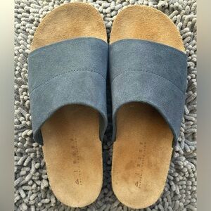 Reef Ojai Men's Sandals Blue and Tan